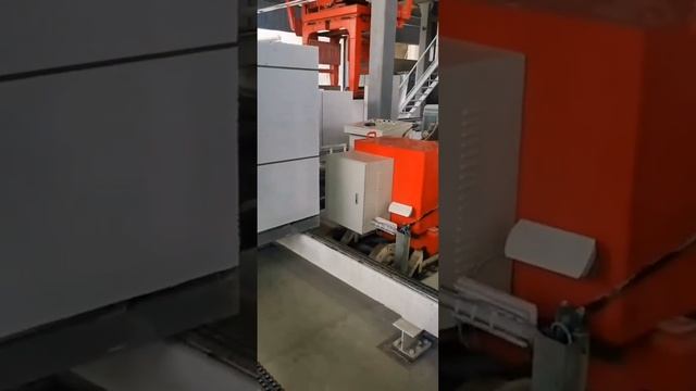 Упаковка и нанесение маркировки на автоклавные газобетонные блоки