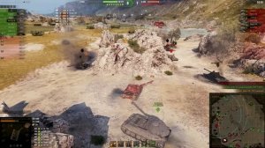 [Fermani wot] * 121 Китаец и 13200+ урона! Мега-битва с невероятным уроном. Но что-то пошло не так..