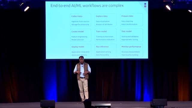 Bootstrapping edge infrastructure for AIoT applications with open source software смотреть онлайн