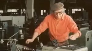 Токарный станок 1А616 в фильме "Полковник в отставке"