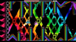 Geometry Dash 2.11 - Dark RainBow Rebirth by Knobbelboy [Demon]