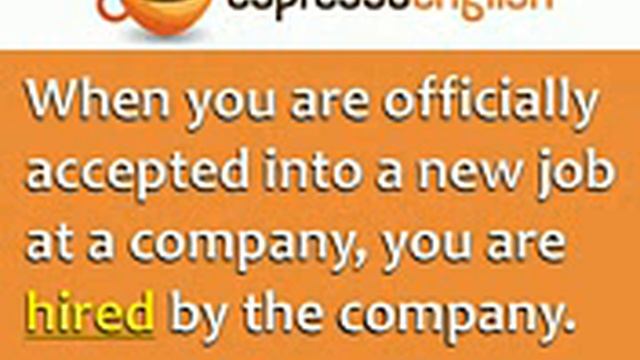 Business English Course - Lesson 1 - Essential Job Vocabulary must see смотреть онлайн