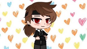 меме "я не влюбилась..." gacha club