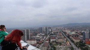 Поездка в Грозный. Самые главные достопримечательности.