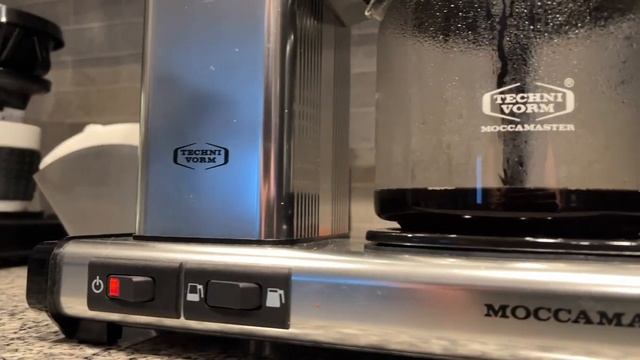 Technivorm Moccamaster KBGV Select: The Ultimate Coffee Machine