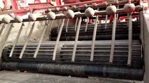 Обзор комбайна Grimme DR1500 010323