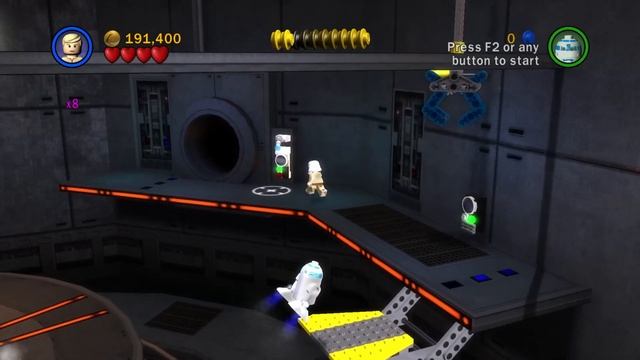 Lego Star Wars: The Complete Saga | Episode V Chapter V Cloud City Trap смотреть онлайн