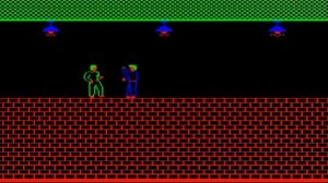 БК-0010, игра Десантник-5 (1989)