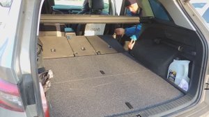 Фальшпол для Skoda Kodiaq