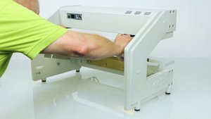 cab pcb separator MAESTRO 4S tutorial: Changing the upper blade