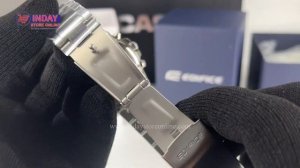 Unboxing Edifice EFR-526D-3A New Arrival