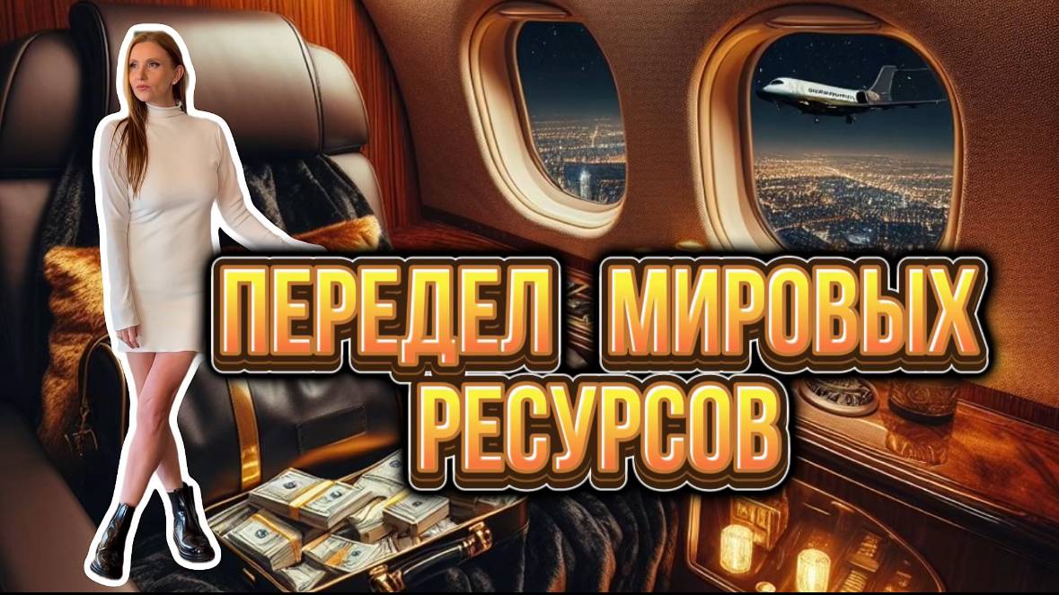 Перераспределение мировых ресурсов