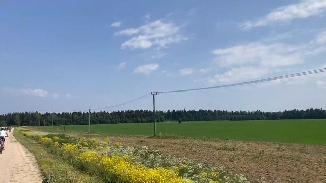 Самый тяжелый велопоход в моей жизни 96 км