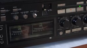 Тест ленты СЛАВИЧ Б-3719 1992г/в. на TEAC Х-2000R