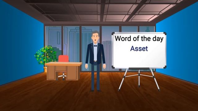 English Lab Business Word of the Day Animated - Asset смотреть онлайн