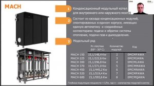Линейка конденсационных котлов Force W. Решения для каскадных систем от Ferroli и партнеров