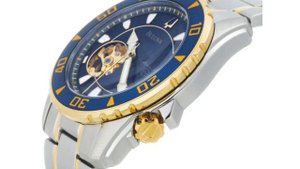 Bulova Men's 98A106 Marine Star Automatic Two Tone Stainless