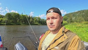 Таёжная река Сисим