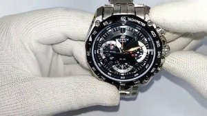 How to set time Casio Edifice EF-550D | TrendWatchLab | Casio Edifice