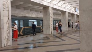 Станция метро "Домодедовская" // 26 мая 2024 года