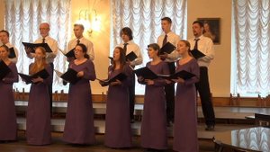 С. Трубачев "Богородице Дево, радуйся" - Камерный хор "Мартаккорд"