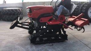 Мини трактор 35л.с