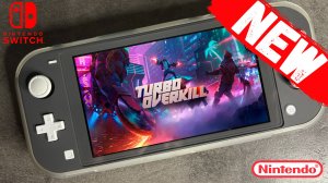 Turbo Overkill Nintendo Switch Lite Gameplay