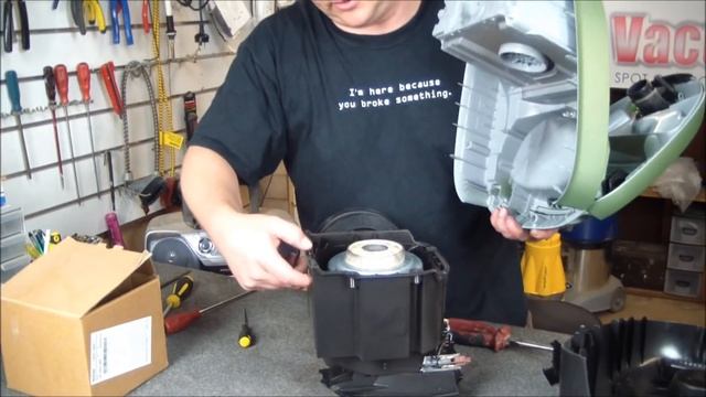 How To Change A Nilfisk Power Vacuum Cleaner Motor