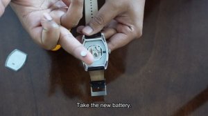 How to replace watch battery - Kenneth Cole