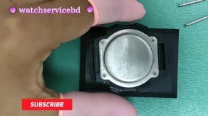 how to replacement the belt casio v-735h watch