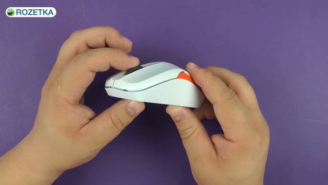 Распаковка Rapoo 1190 White смотреть онлайн