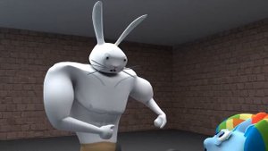 Радужный Пудинг в качалке Мои цветные пони 3