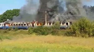 Безопасная Украинская железная дорога! Фастовский район.