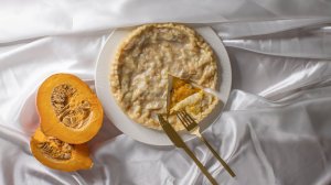Фитчи на пару с медовой тыквой😋