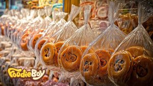 Популярный азиатский десерт! Подборка уличной еды