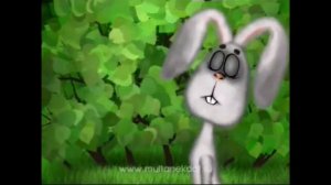 Мультик заяц и косяк