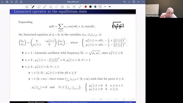 Zineb Hassainia, New York University, Abu Dhabi смотреть онлайн
