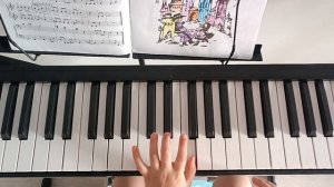 100. Большой олень (1 класс фортепиано)