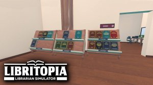 НУ-КА ТИХО!!! Кисикс стал библиотекарем - LIBRITOPIA: Librarian Simulator