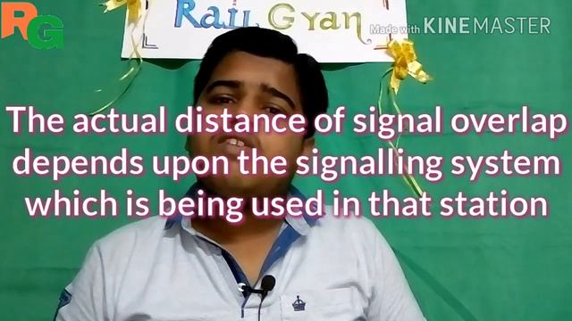 OVERLAP USED IN INDIAN RAILWAYS||PART-2||SIGNAL OVERLAP AND IT'S ACTUAL DISTANCE||सिग्नल ओवरलैप|| смотреть онлайн