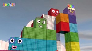 Numberblocks Step Squad NEW 72 to 72,000,000 BIGGEST - The Amazing Step Squad Numberblocks