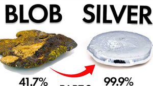 Как Американец из оксидов СЕРЕБРО добывал