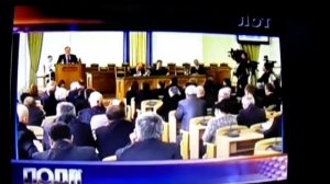 Заставка, часы и начало программы "События" (ЛОТ (г. Луганск), 02.12.2013)