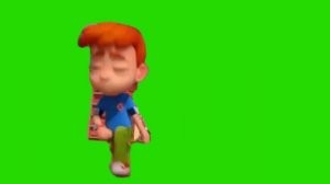 ник изобретатель бежит футаж