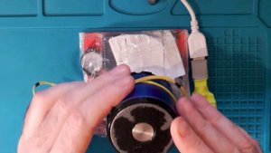 Музыкальный звонок(Musical-Ring) на Z80+AY8910+PAM8403