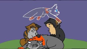 Коты воители "смерть Рыжешейки" 1 часть 2 сезон