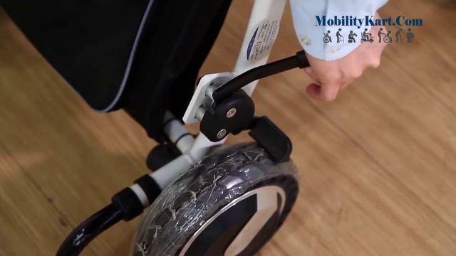 Mobility Kart | Ultralight "E" Weight 18KG | Foldable Power Wheelchair | Traveling | Airport | Mall