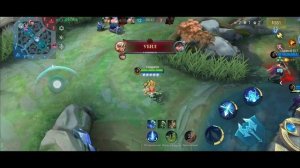 Топ 1 мира Мия в соло выносит команду противников | Mobile Legends