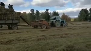 Пресс Киргизстан с немецким вязальным аппаратом