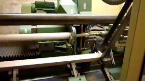 Работа токарного станка Hemco Hempel